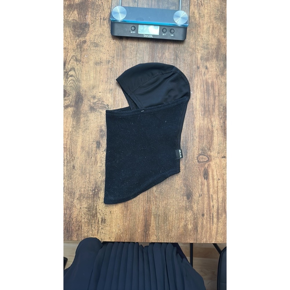 Bula Black Fleece Hinge Balaclava Ski Mask